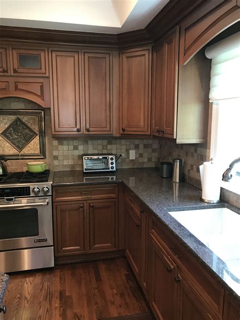 brown kitchen cabinets with stainless steel appliances|stainless steel kitchen cabinets colors.